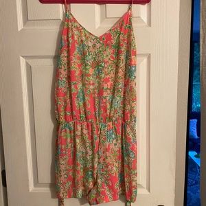 Lilly Pulitzer Romper *read description*